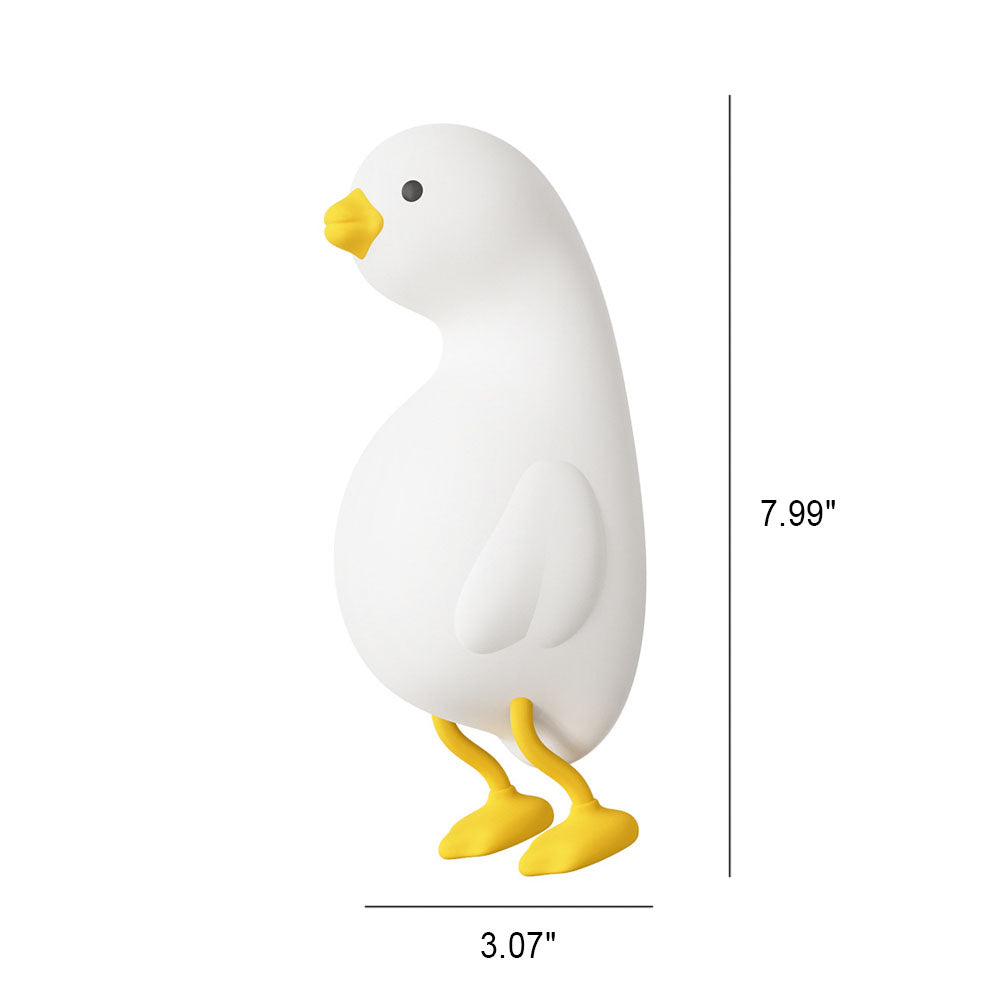 Kreative Sweet Duck Silicone USB LED Table Lamp