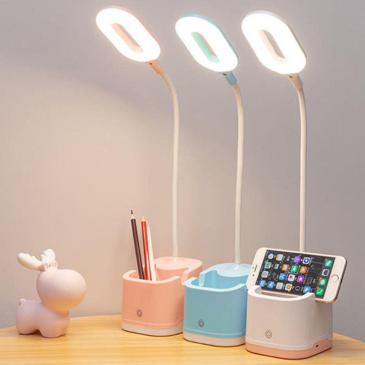 Modern Foldable Eye Protection USB Rechargeable LED Desk Lamp