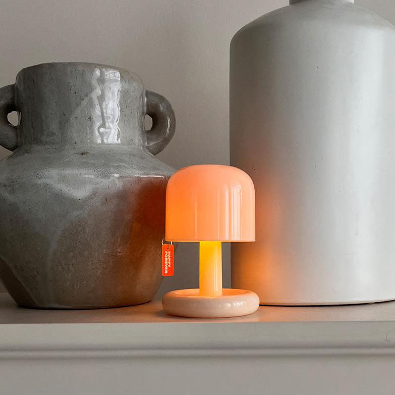 Modern Minimalist Decorative Mushroom USB LED Table Lamp