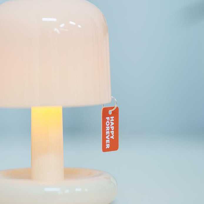 Modern Minimalist Decorative Mushroom USB LED Table Lamp