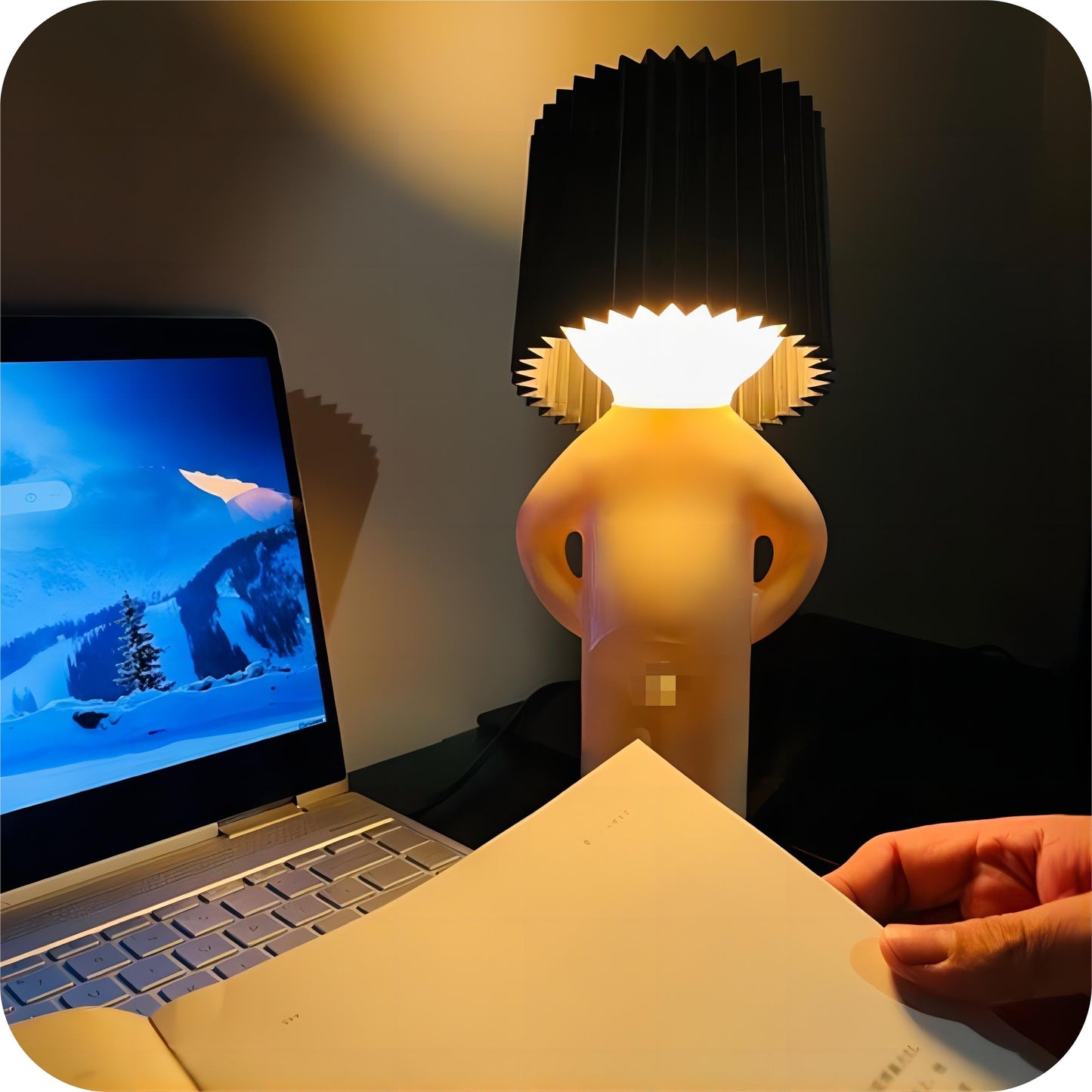 Funny Wireless Lamp | Long Battery Life - Milla