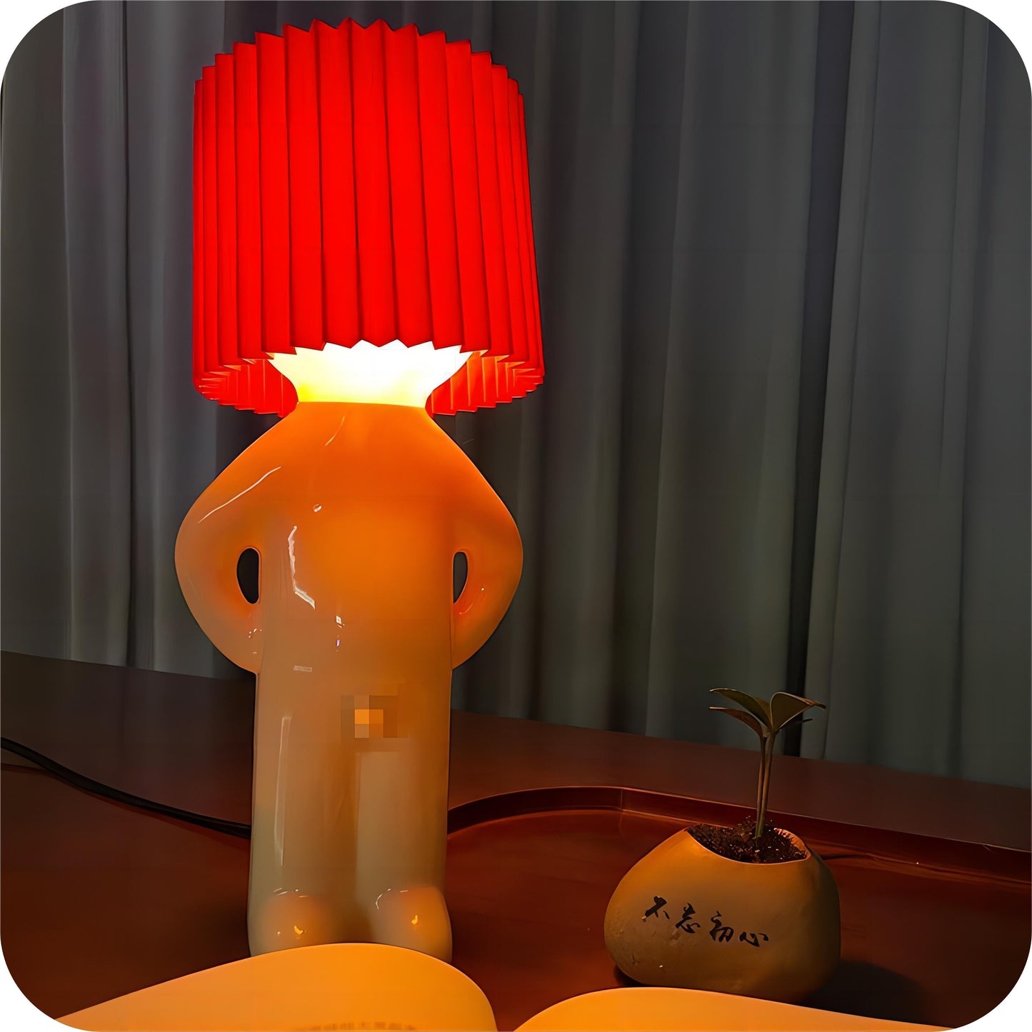Funny Wireless Lamp | Long Battery Life - Milla