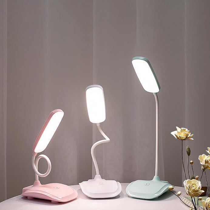 Adjustable Touch-Dimmable LED Desk Lamp - Modern Design