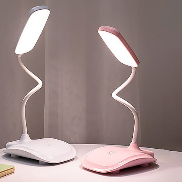 Adjustable Touch-Dimmable LED Desk Lamp - Modern Design
