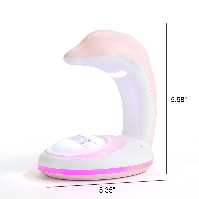 Kreative Dolphin Projection Rainbow LED USB Night Light Lamp