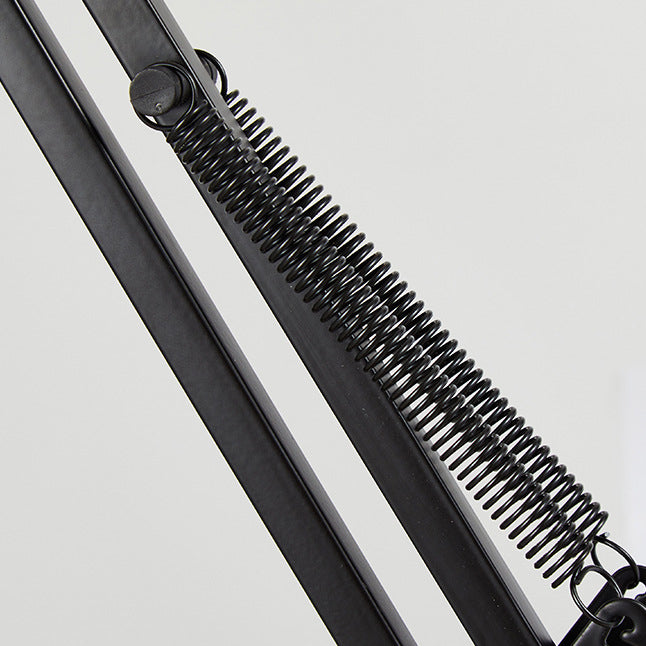 Modern Minimalist Adjustable Desk Lamp with Long Arm Clip ABS 1 Light