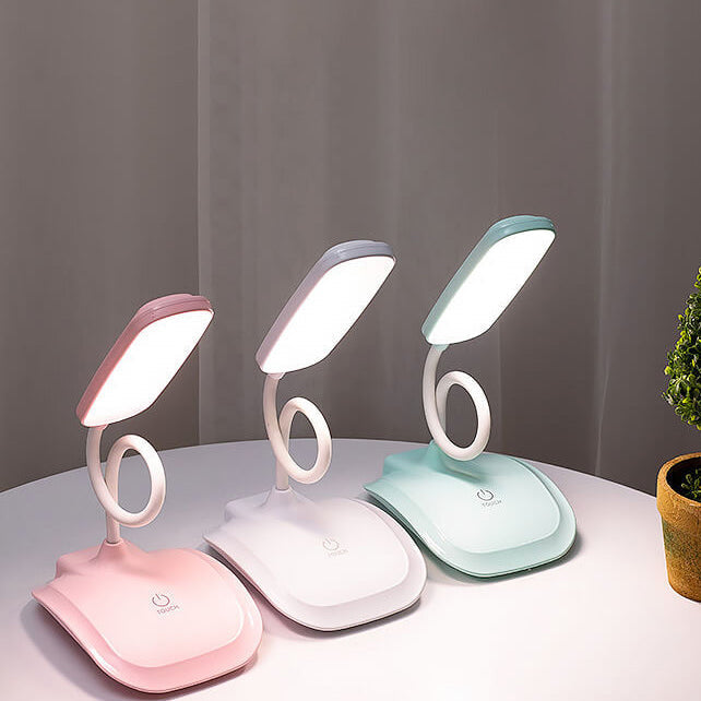 Adjustable Touch-Dimmable LED Desk Lamp - Modern Design