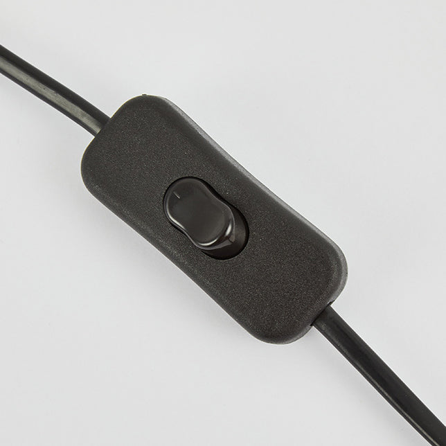 Modern Minimalist Adjustable Desk Lamp with Long Arm Clip ABS 1 Light