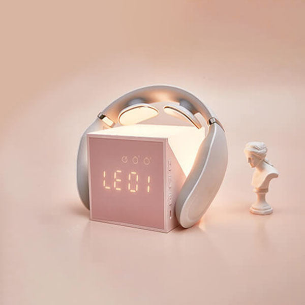 Kreative Rubik's Cube Clock LED Night Light USB Smart Lamp