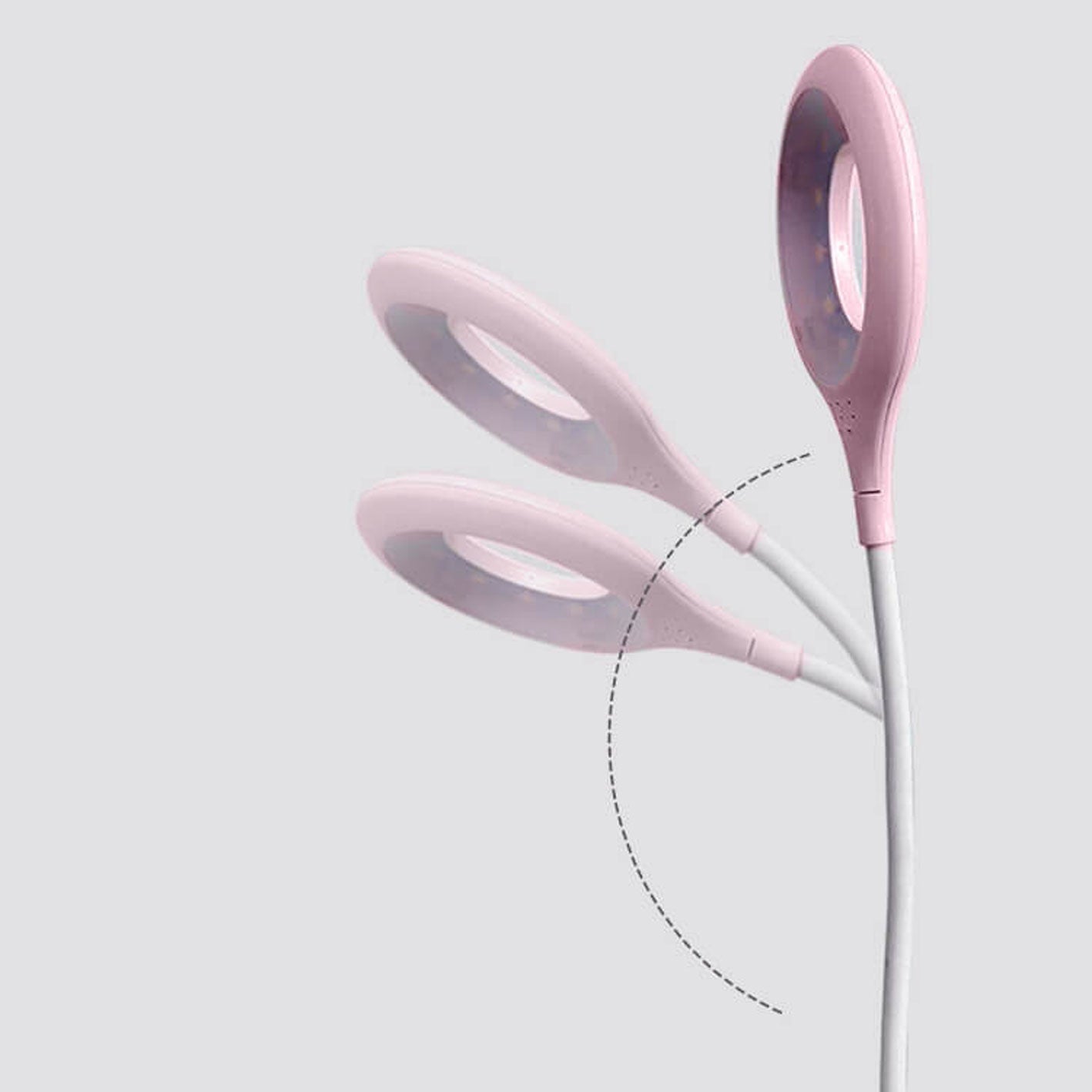 Multifunctional Touch Pen USB Rechargeable Reading Lamp