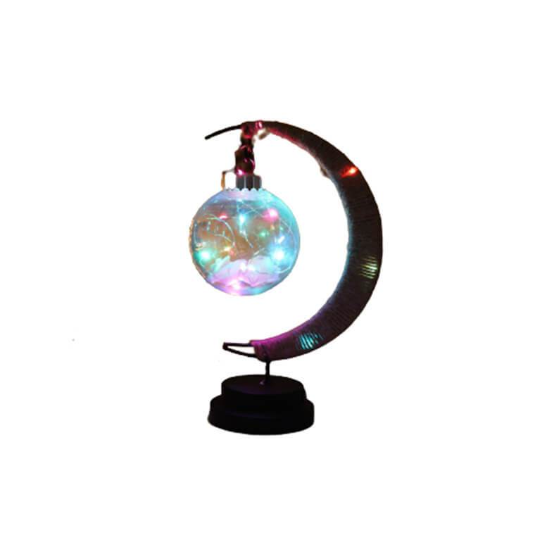 Wishing Ball Moon LED Night Light Decorative Table Lamp