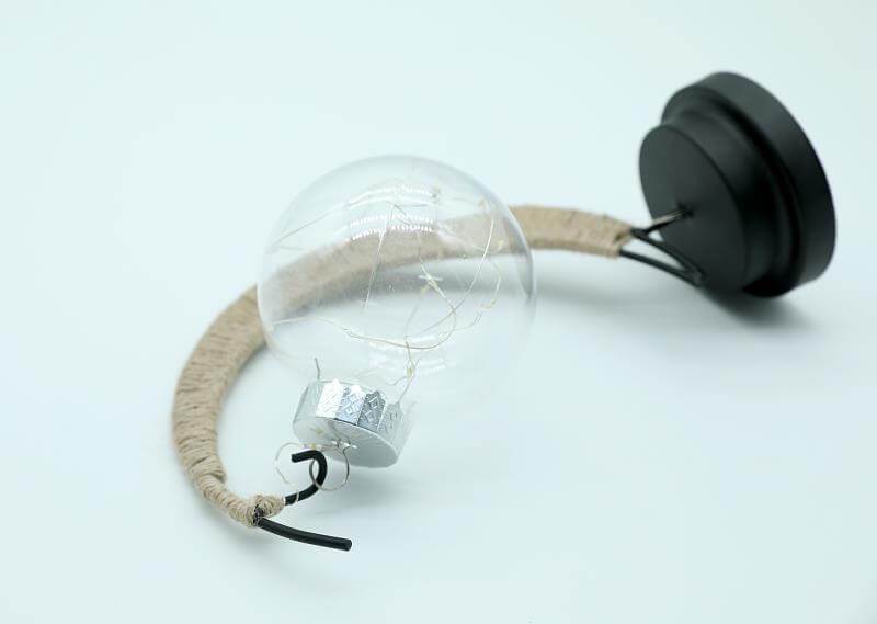 Wishing Ball Moon LED Night Light Decorative Table Lamp