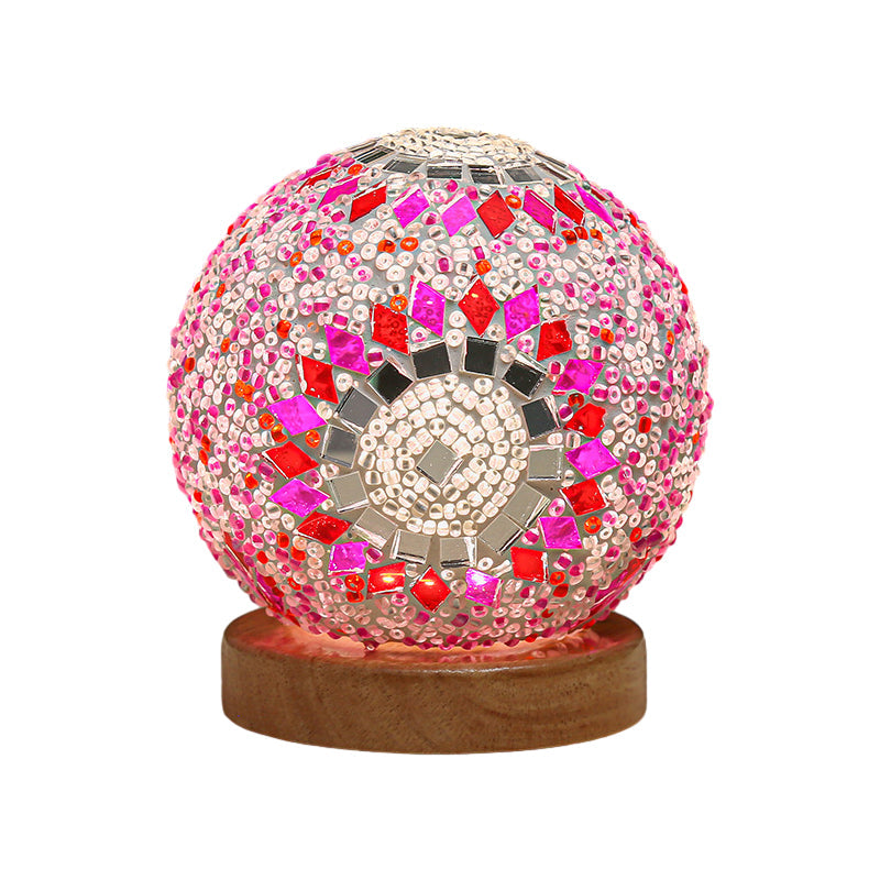 Sferische LED Dimmable Bohemian Table Lamp - Glowzel