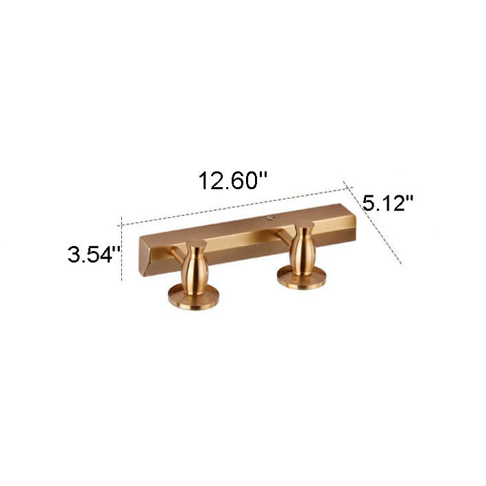 Modern Luxury Acrylic Adjustable LED Wall Sconces Mirror Light