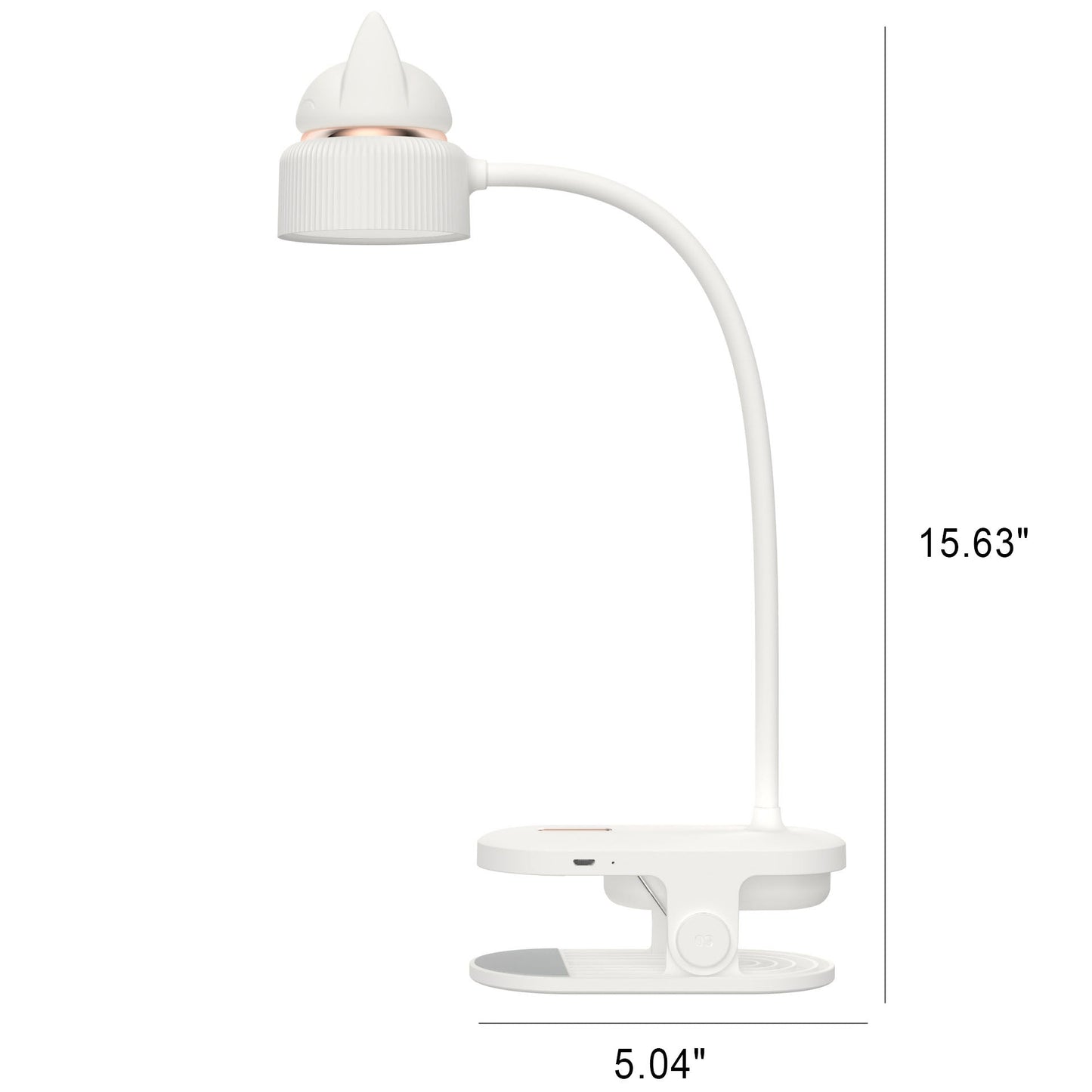 Kreative LED Cat Ear Eye Protection Clip Table Lamp