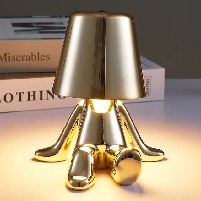 Dimmable Multifunction Table Lamp - Elegant Design, Versatile Use