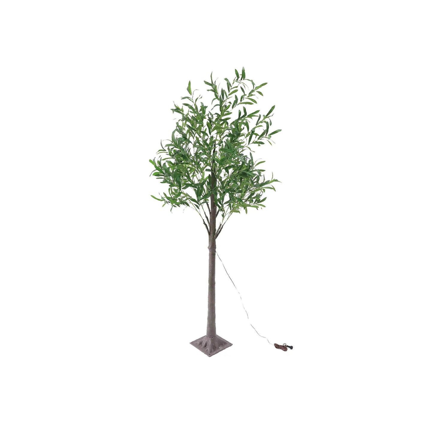 Moderne Creative Olive Leaf LED Simulation Plant Light