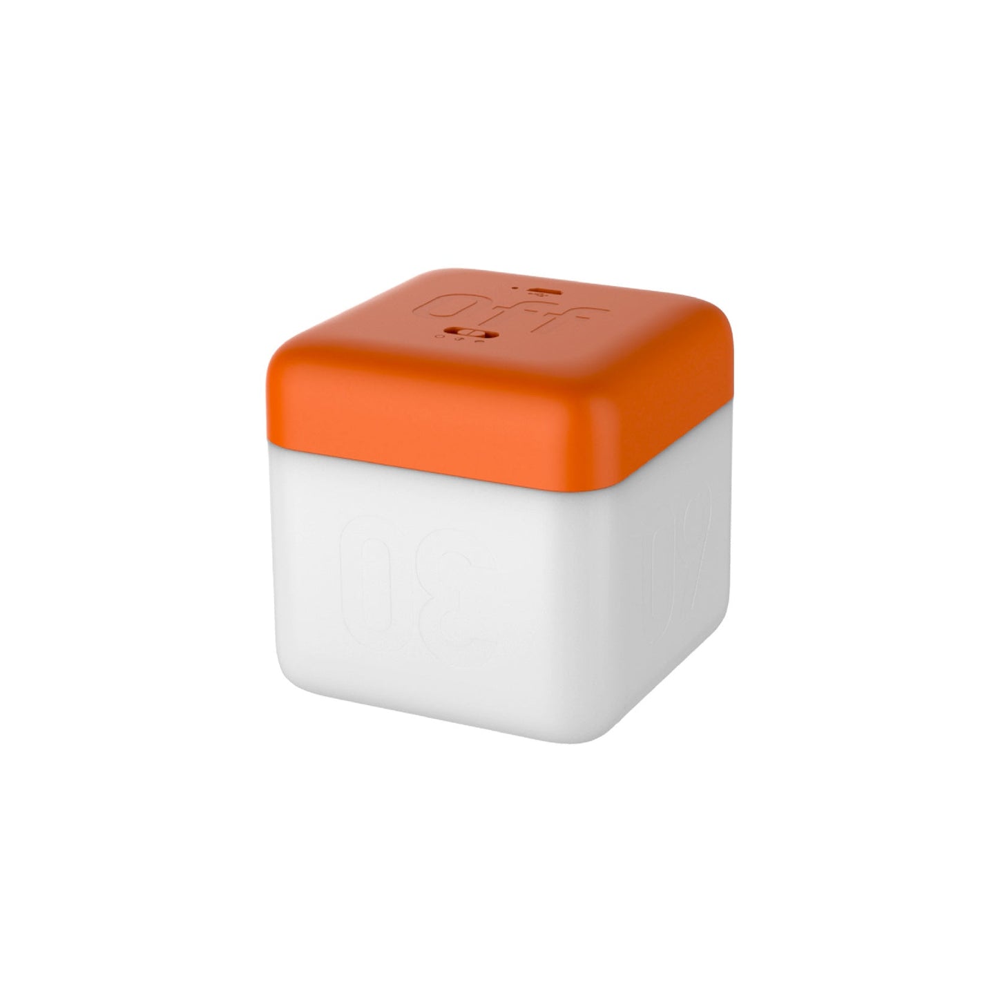 Modern Magic Cube Timer Night Light USB Rechargeable LED Lamp
