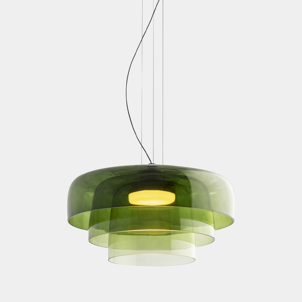 Elegant Glass Premium Ceiling Light