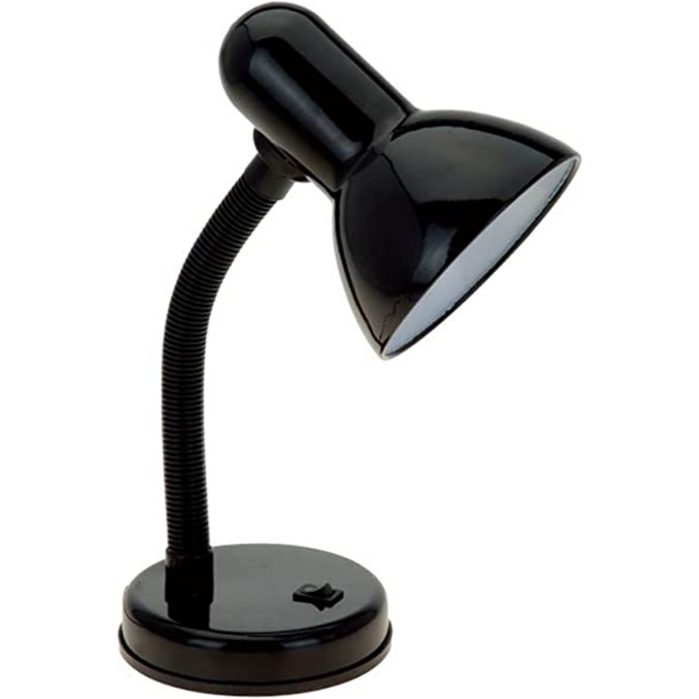 Basis Metal Flexible Neck Desk Lamp LED Bulb 800 Lumen