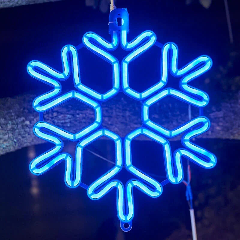 Christmas LED Waterproof Snowflake Light for Outdoor Decor