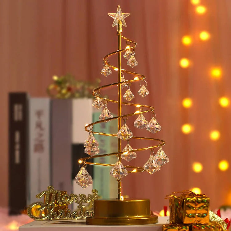 Frendorf Christmas Tree with LED Lights - 33cm Decor