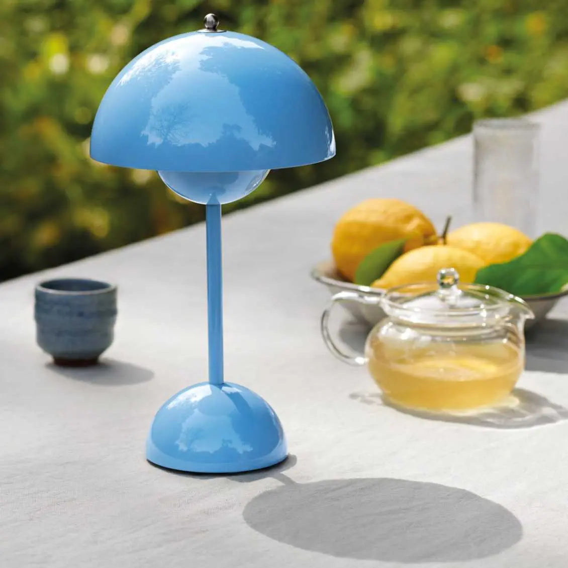 Lunaire LED Table Lamp for Modern Atmosphere Design