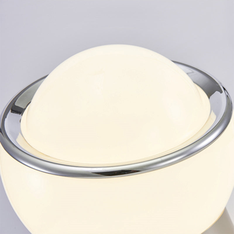 OpalGlow Bauhaus Table Lamp – Elegant and Minimalist Lighting
