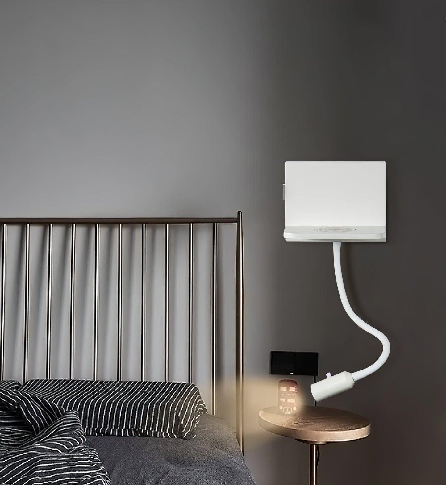 Mr. X LED Wall Light Sconce Indoor Warm Cool Daylight
