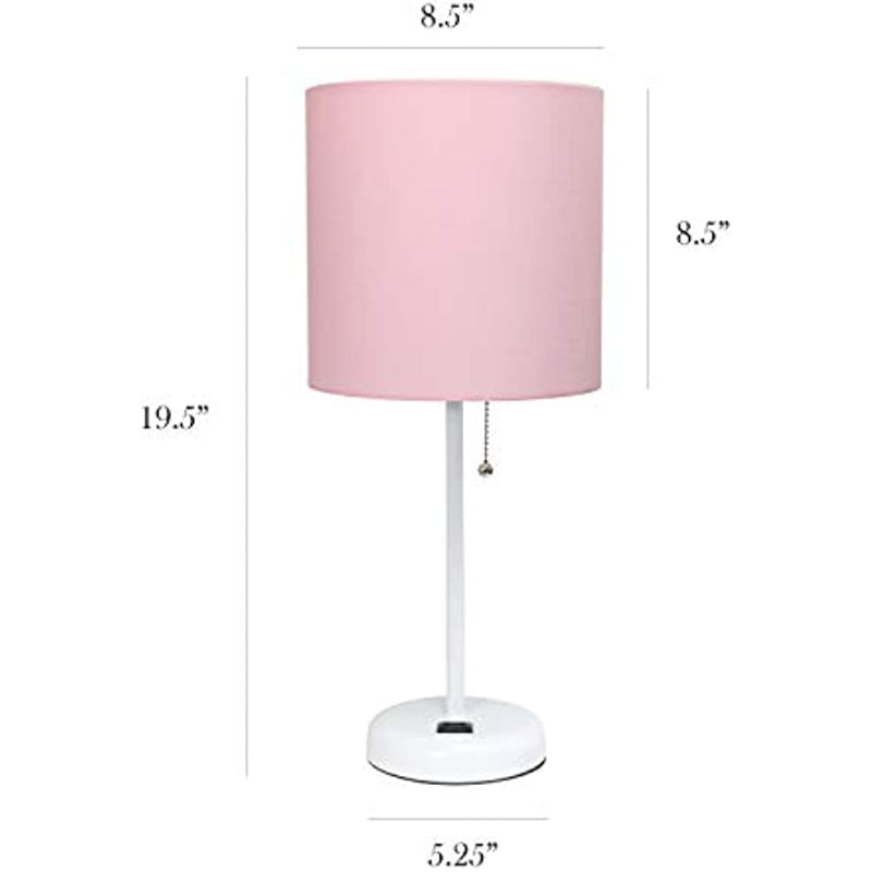 Stick-Ladeanschluss Table Lamp with Charging Outlet