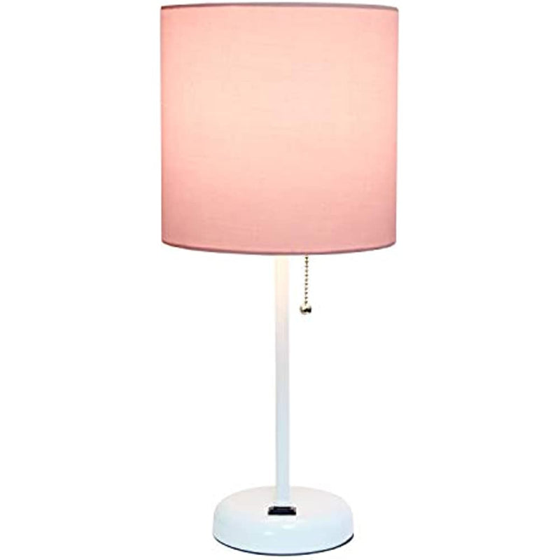 Stick-Ladeanschluss Table Lamp with Charging Outlet