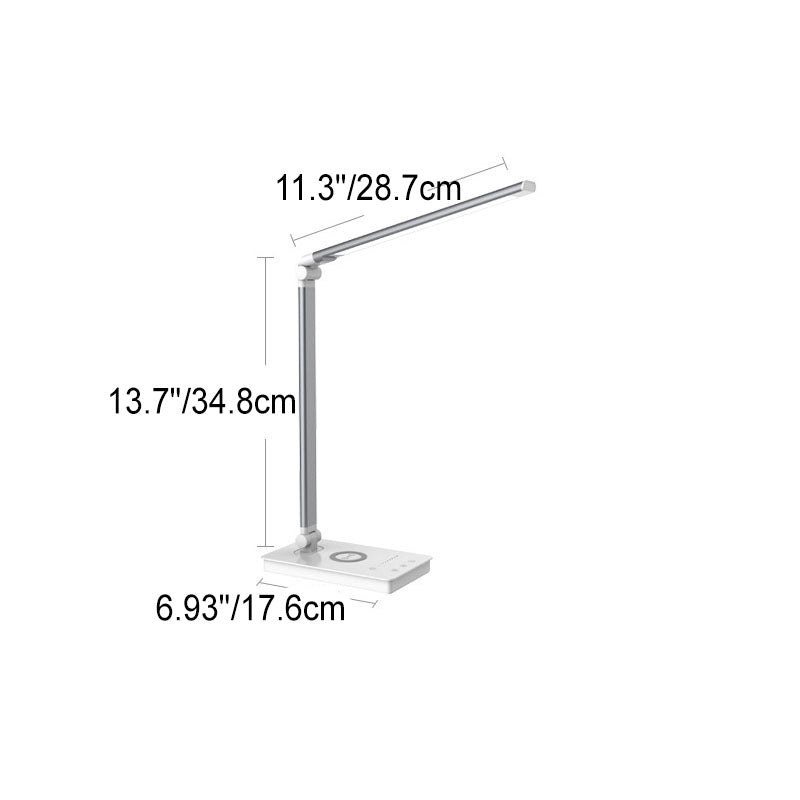 Minimalist LED Touch Eye Protection USB Desk Lamp