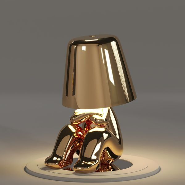The Thinker Collection - Artistic Cordless Table Lamps with Dimmable Lighting