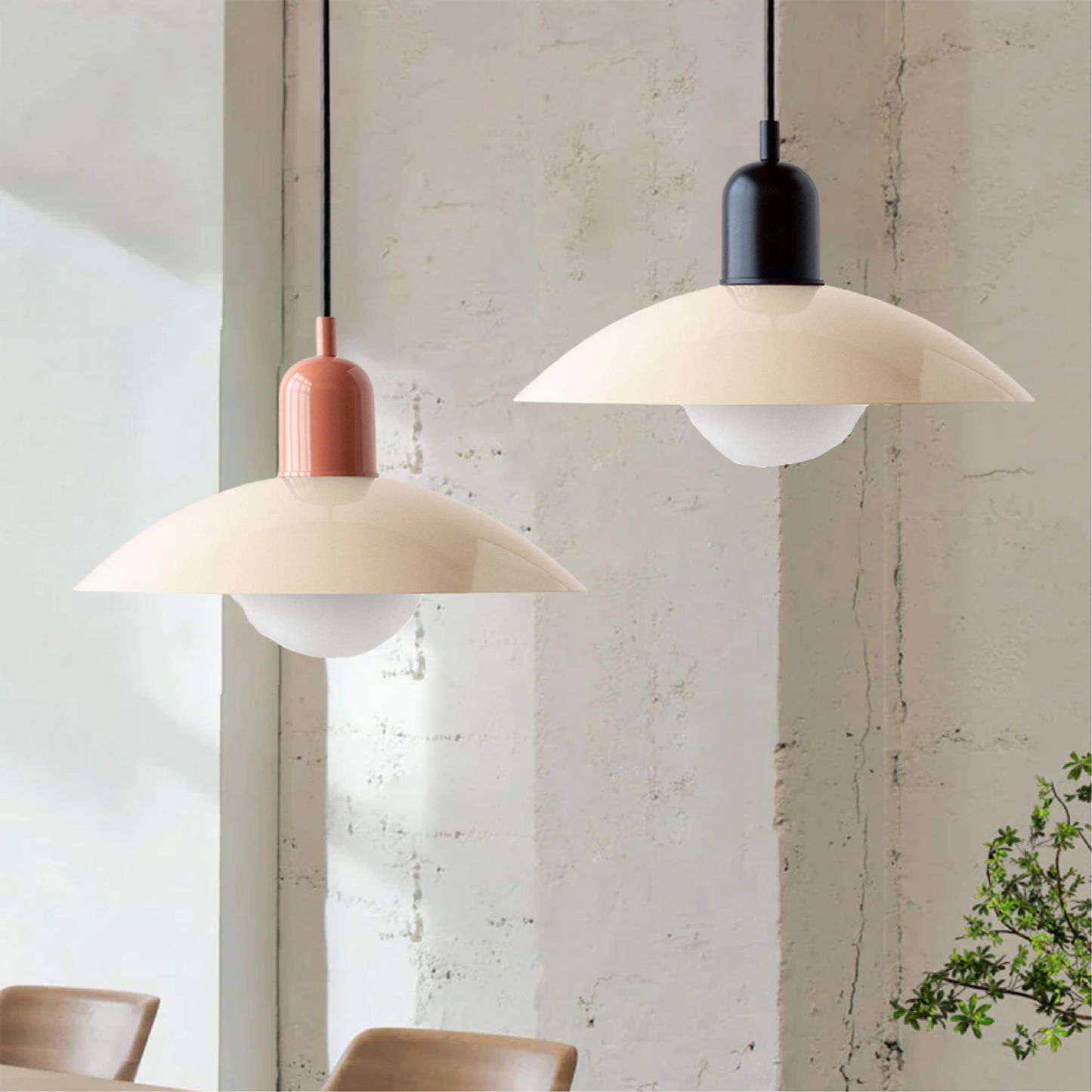 Macaron Bauhaus Luxury Pendant Light - Modern Ceiling Fixture