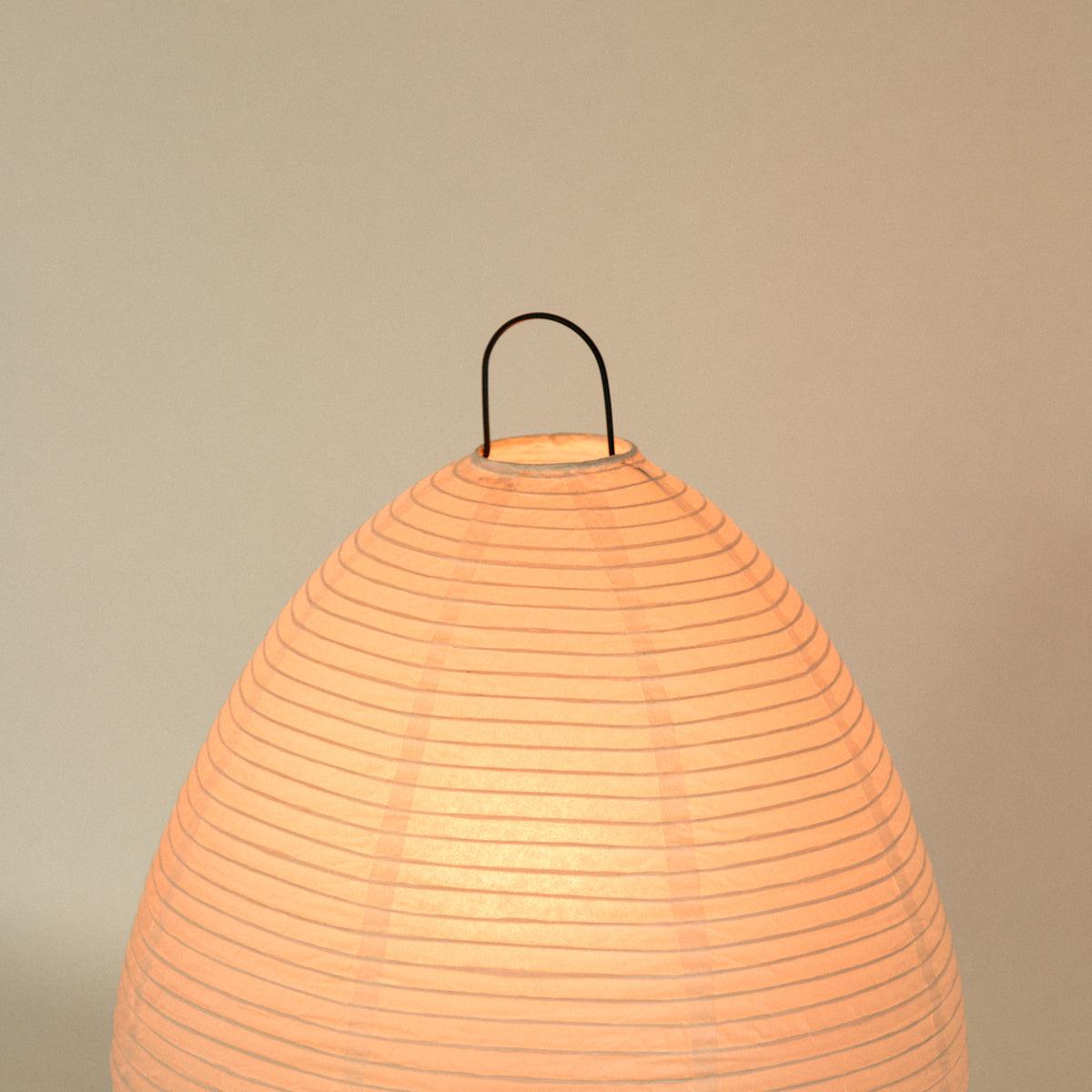 Essential Rice Paper Lamp - Handcrafted Minimalist Design with Warm Glow