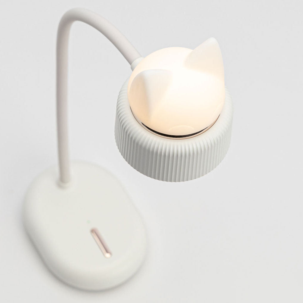 Kreative LED Cat Ear Eye Protection Clip Table Lamp