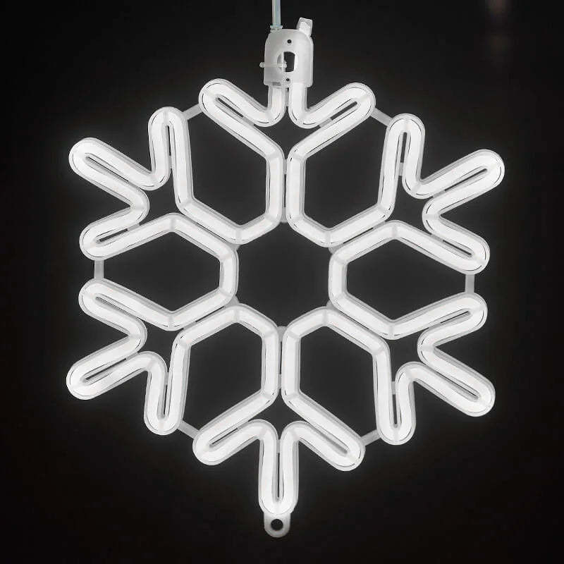 Christmas LED Waterproof Snowflake Light for Outdoor Decor