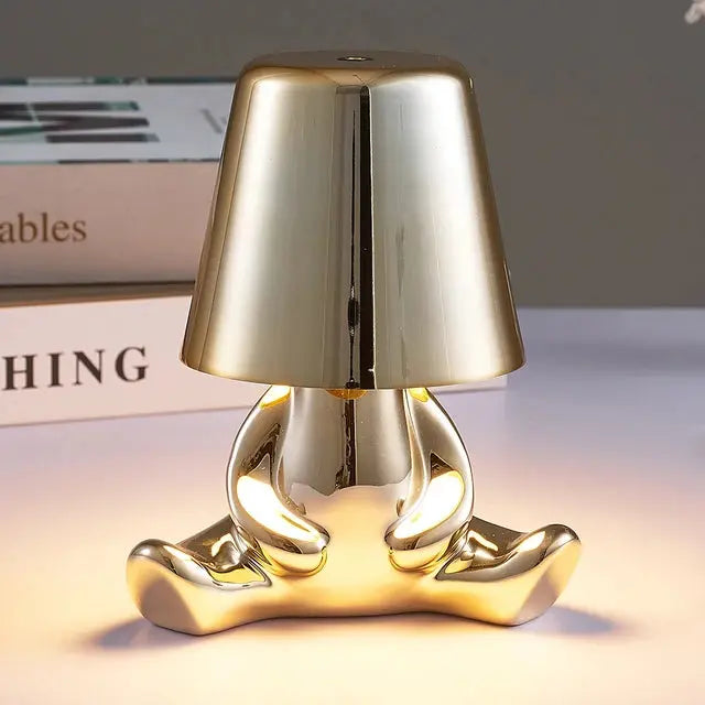Dimmable Multifunction Table Lamp - Elegant Design, Versatile Use