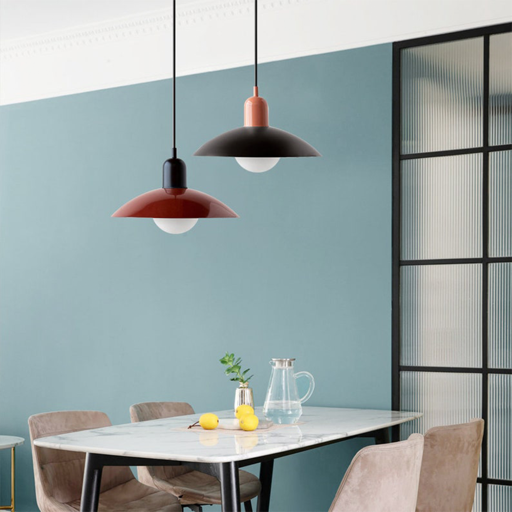 Macaron Bauhaus Luxury Pendant Light - Modern Ceiling Fixture