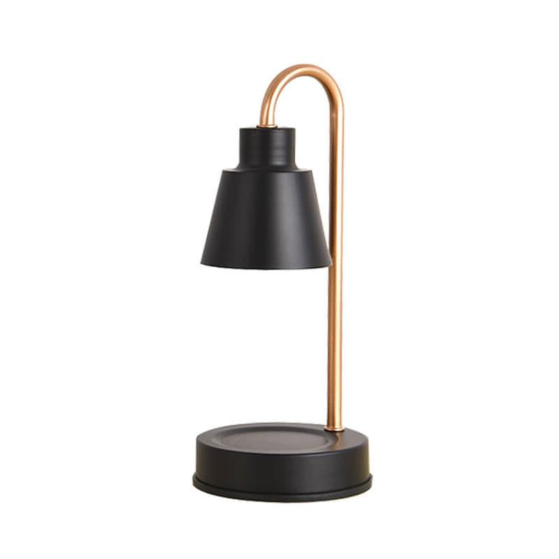 Kreative Aroma Candle 1-Light Metal Dome Table Lamp