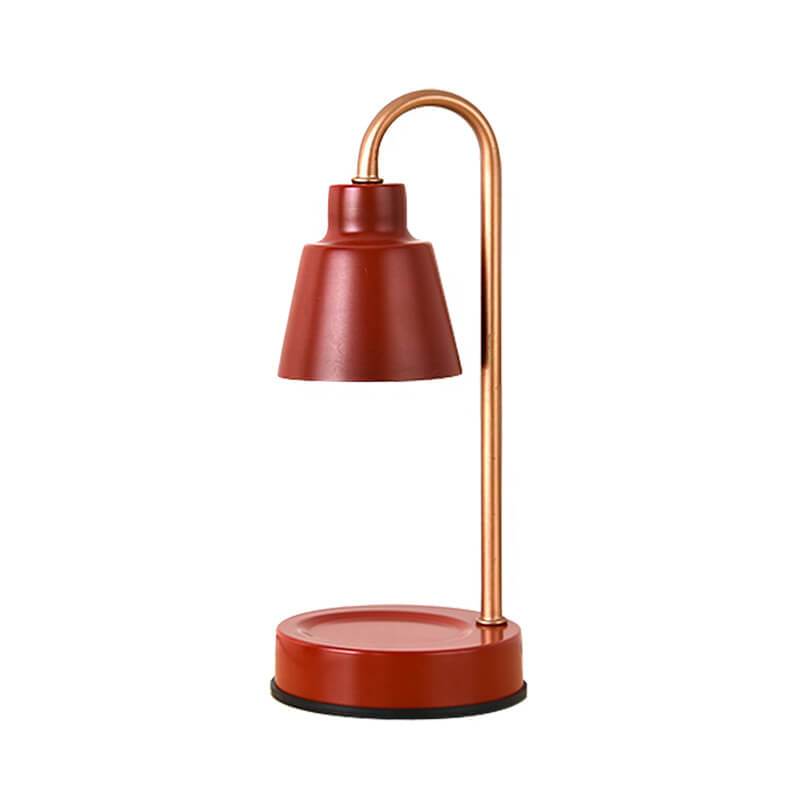 Kreative Aroma Candle 1-Light Metal Dome Table Lamp