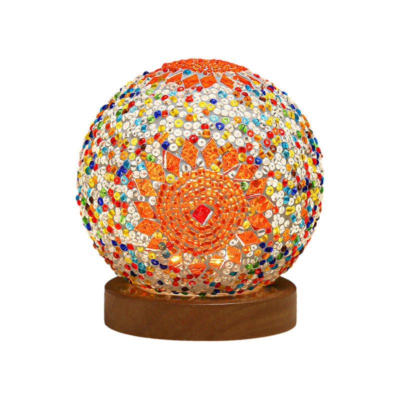 Sferische LED Dimmable Bohemian Table Lamp - Glowzel