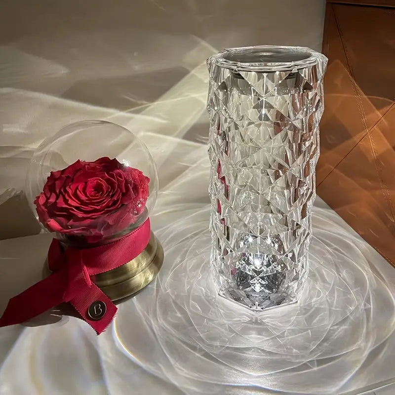 Illuminate Your Space with Elegance Dimmable Table Lamp