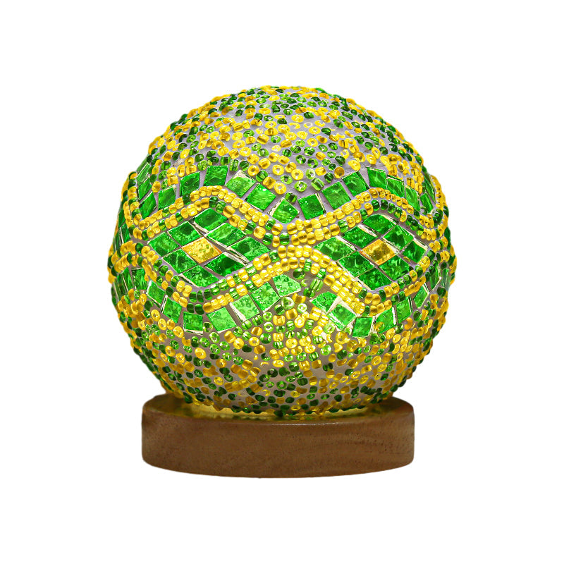Sferische LED Dimmable Bohemian Table Lamp - Glowzel