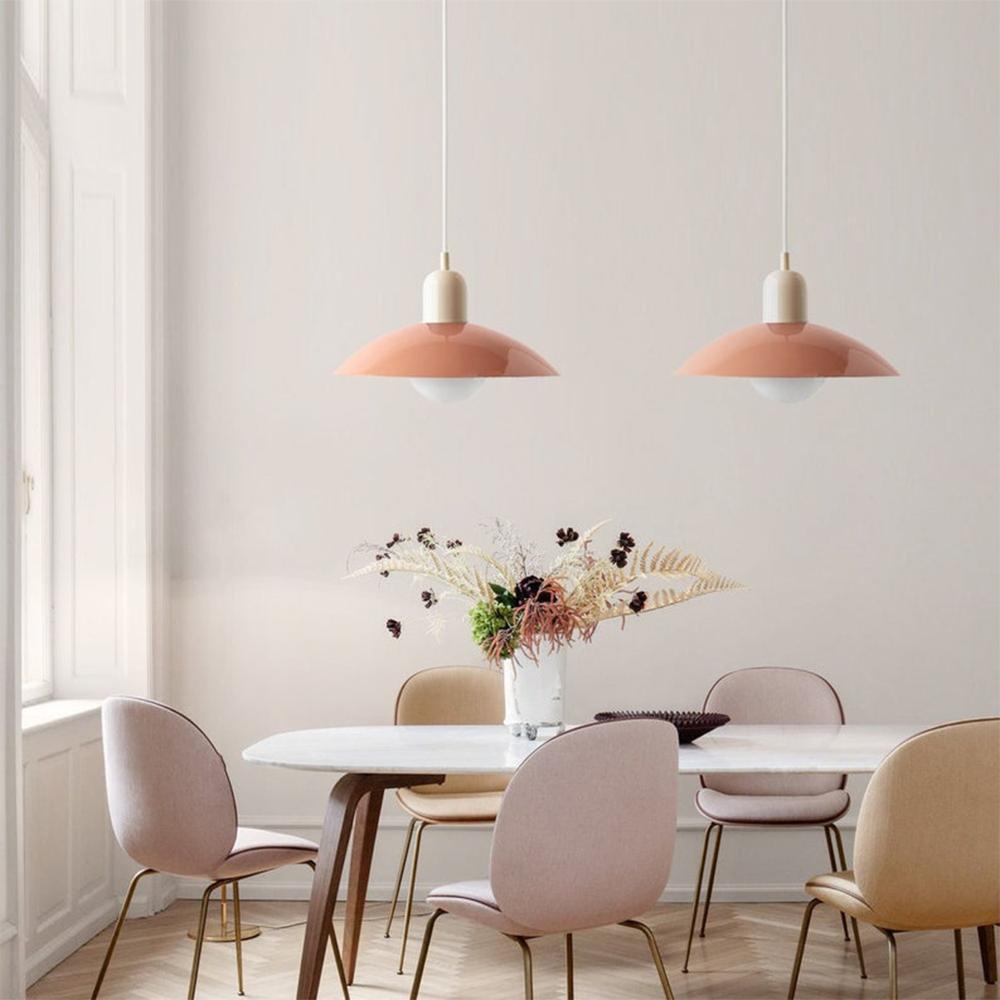 Macaron Bauhaus Luxury Pendant Light - Modern Ceiling Fixture