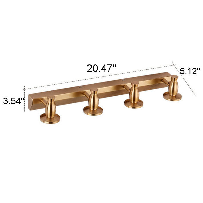 Modern Luxury Acrylic Adjustable LED Wall Sconces Mirror Light