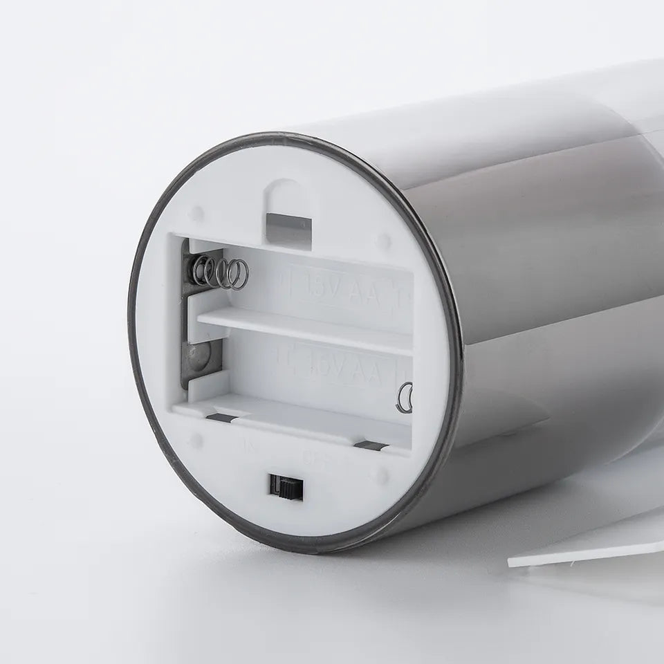 Leuchtende Lampe mit Dämmerungszauber – LED Candle Effect Light