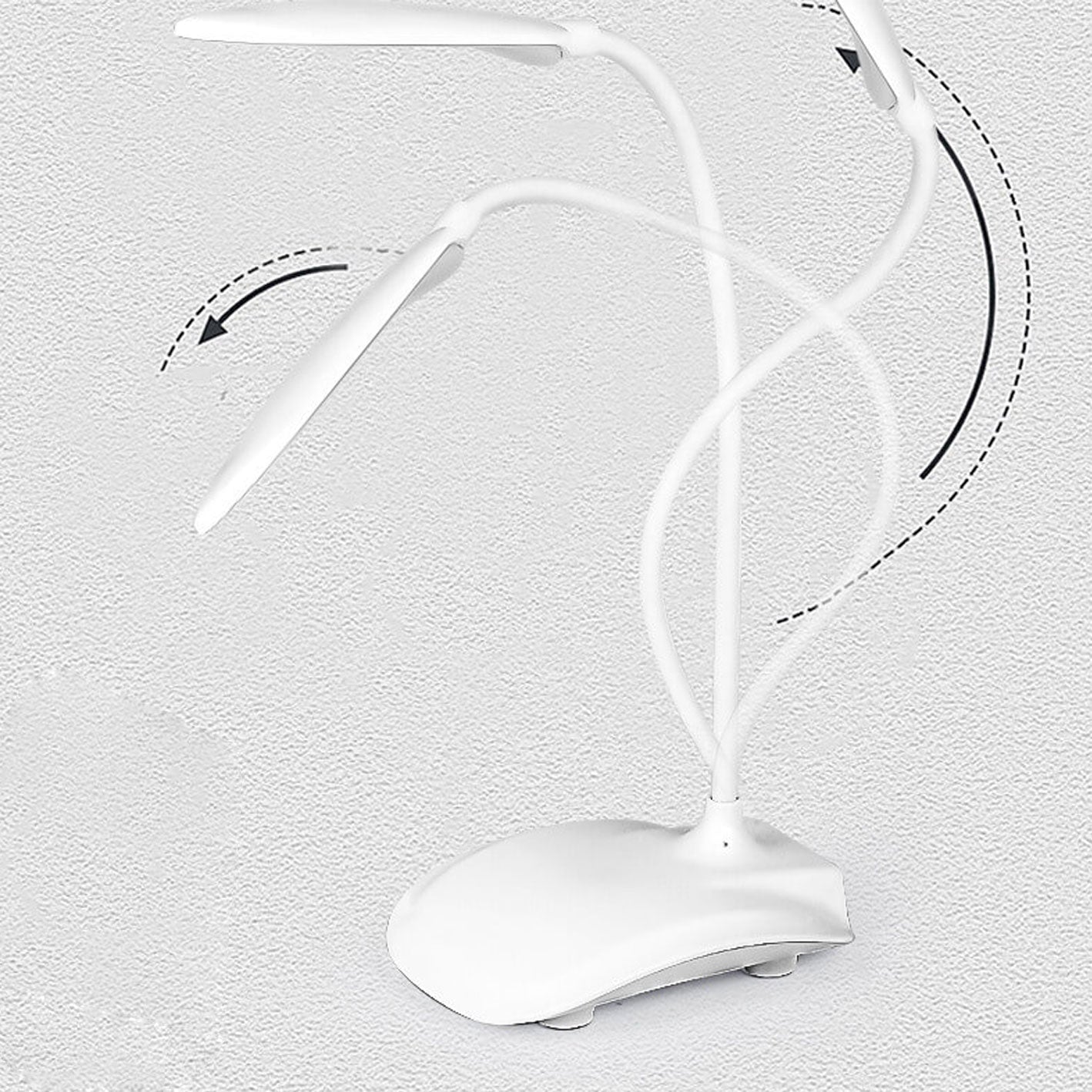 Kreative Foldable Rechargeable LED Touch Desk Lamp