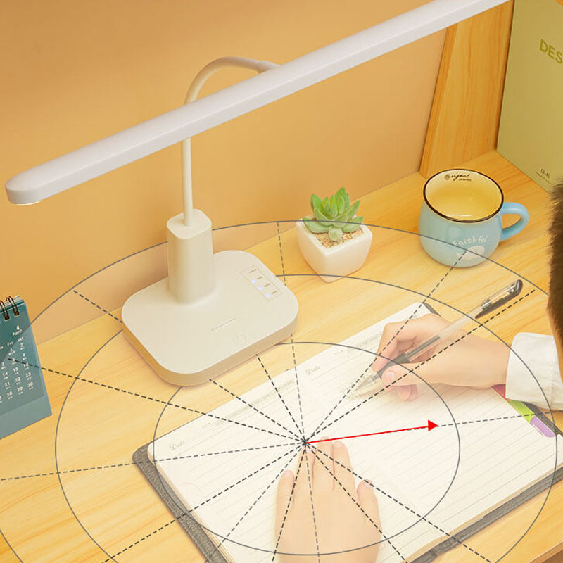 Foldable Rotating Eye-Care LED Desk Lamp 10W 1000lm