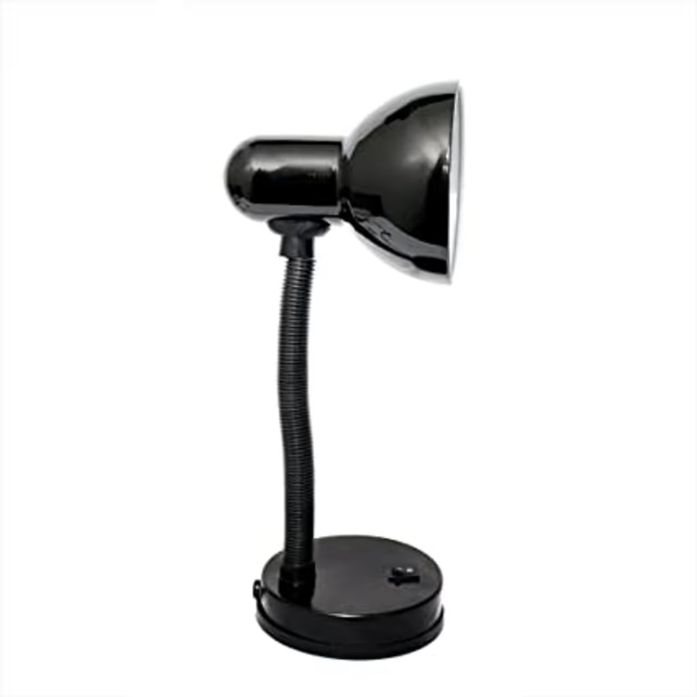 Basis Metal Flexible Neck Desk Lamp LED Bulb 800 Lumen